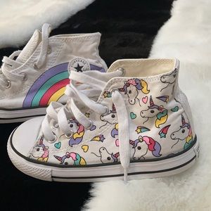 Unicorn High top converse size 10